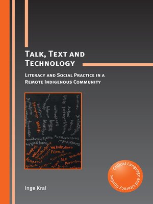 cover image of Talk, Text and Technology